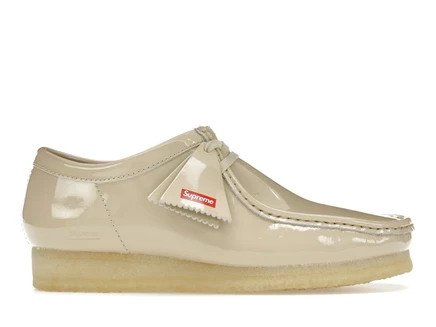 Мужские ботинки Clarks Originals Wallabee лаковые, табачные