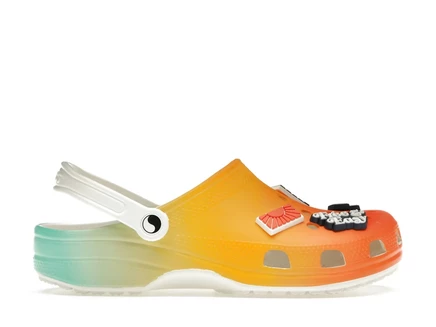 Унисекс сабо Crocs Classic Clog Free & Easy, градиент F&E Signature