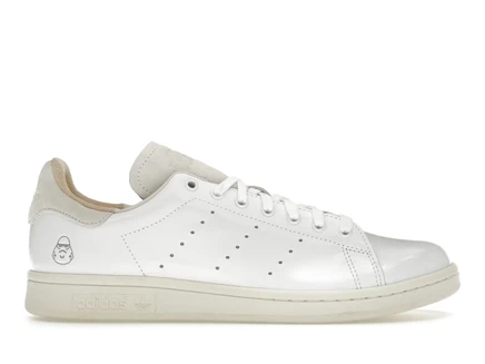 Мужские кроссовки Adidas Stan Smith Star Wars, бело-бежевые