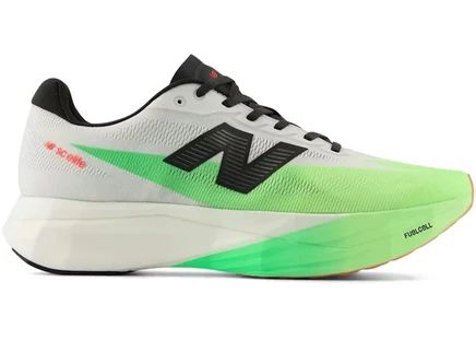Мужские кроссовки New Balance FuelCell v5, бело-мятные