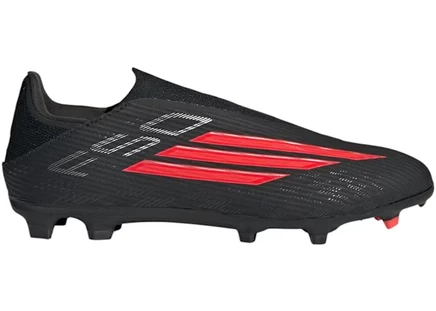 Мужские кроссовки Adidas F50 League Laceless, черно-красные