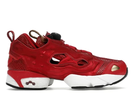 Мужские кроссовки Reebok Pump Fury, красные