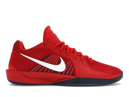 Женские кроссовки Nike Sabrina 2 USA, красно-сине-белые