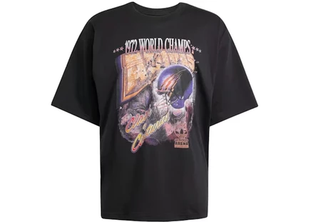 Унисекс футболка Adidas Adilenium Season 3 Fan, черная
