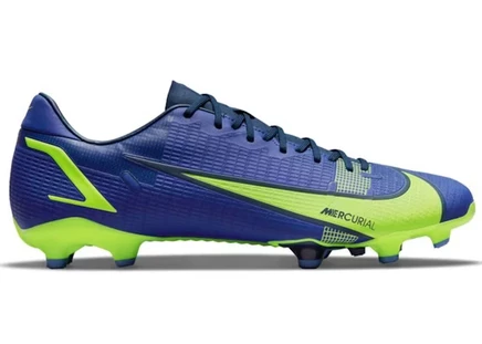 Мужские бутсы Nike Speed Vapor 14 MG, синие/зеленые