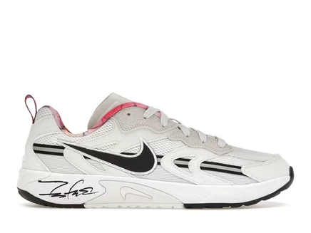 Женские кроссовки Nike JAM Train Futura, бело-серо-черные