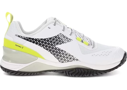 Женские бутсы Diadora Blushield Torneo 2 AG, бело-черные