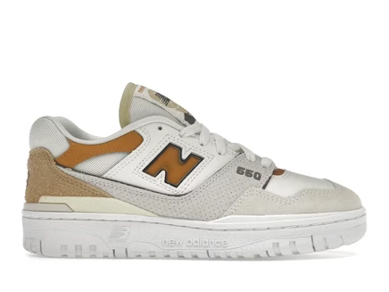 New Balance 550 Sea Salt Tobacco (Women's) sea salt/tobacco/incense