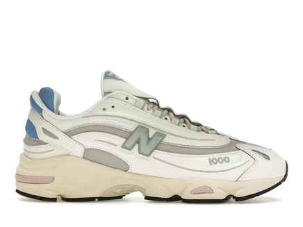 Мужские кроссовки New Balance 1000 Angora Moonrock, кремово‑серые
