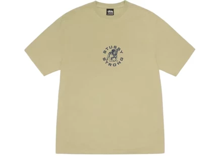 Мужская футболка Stussy Strong Mac пигментная, elm