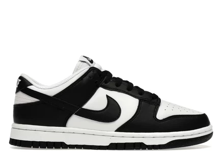 Женские кроссовки Nike Dunk Low Next Nature Panda, черно-белые