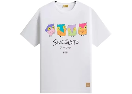 Мужская футболка Kith Olympics Heritage Nagano, белая