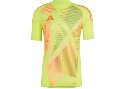 Мужская вратарская футболка adidas Tiro 24, светло-желтая
