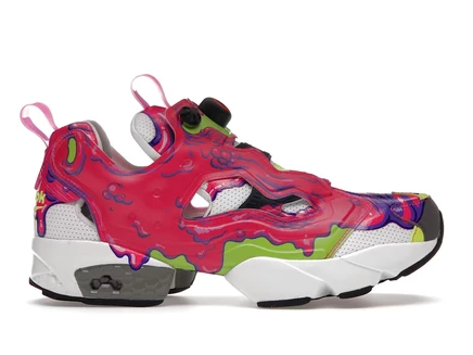Мужские кроссовки Reebok Instapump Fury, бело-мультиколор