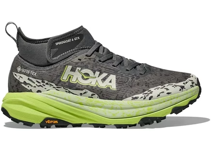 Мужские кроссовки Hoka One One Speedgoat 6 Gore-Tex, салатовые