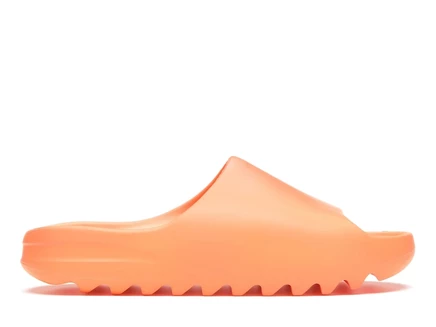 Мужские сланцы Adidas Yeezy Slide Enflame Orange, оранжевые