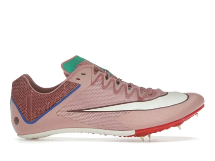 Мужские шиповки Nike Rival Sprint, красные/зеленые/кремовые