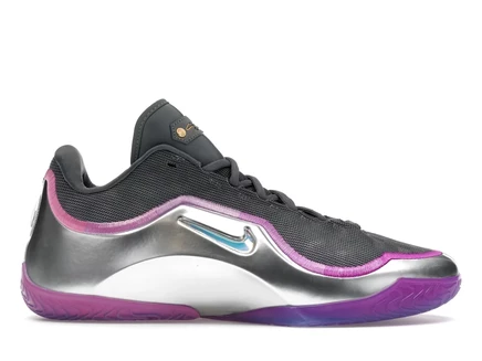 Мужские кроссовки Nike LeBron 23 Bubble Boy, серо-черные