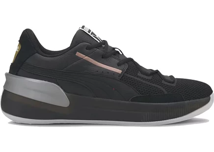 Мужские кроссовки Puma Clyde Hardwood, черно-серебристые