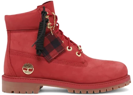 Детские ботинки Timberland 6-дюймовые Premium, темно-красные