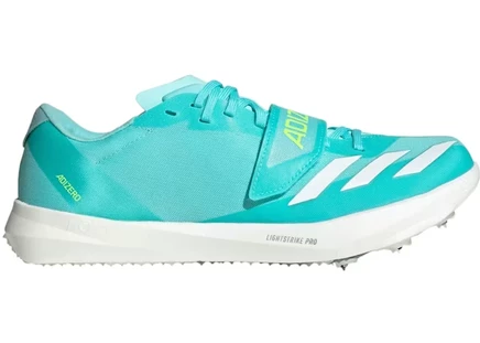 adidas Adizero TJ/PV Track And Field Flash Aqua Zero Metalic Lucid Lemon flash aqua/zero metalic/lucid lemon