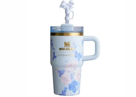Термокружка Stanley Flowstate Quencher 591 мл, EverbloomingRosettes