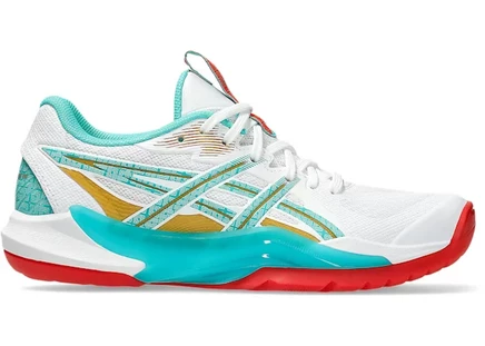 Женские кроссовки Asics Powerbreak FF, бело-бирюзовые