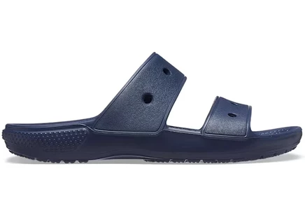 Мужские сандалии Crocs Classic Double Band, темно-синие