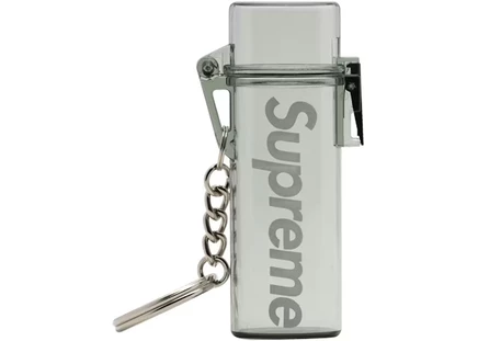 Унисекс водонепроницаемый чехол для зажигалки Supreme, дымчатый