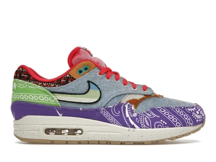 Мужские кроссовки Nike Air Max 1 SP Concepts Far Out, мультиколор