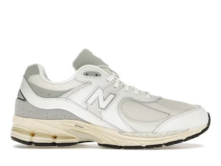 Мужские кроссовки New Balance 2002R, бело-золотистые