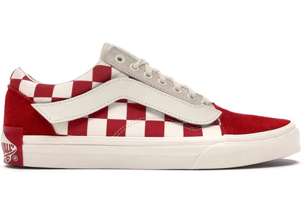 Кеды Vans Old Skool Purlicue, racing red/marshmallow