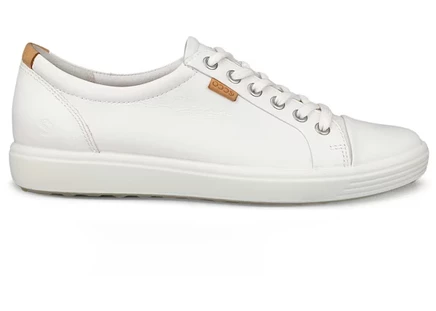 Женские кроссовки Ecco Soft 7, белые