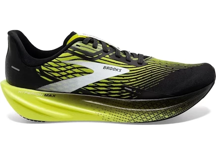 Мужские кроссовки Brooks Hyperion Max, черно-желтые