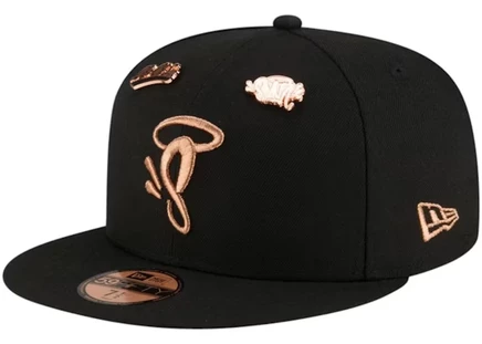 Мужская кепка New Era 59FIFTY Syna World, черная