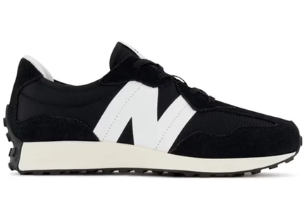 Детские кроссовки New Balance 327 GS, черно-белые