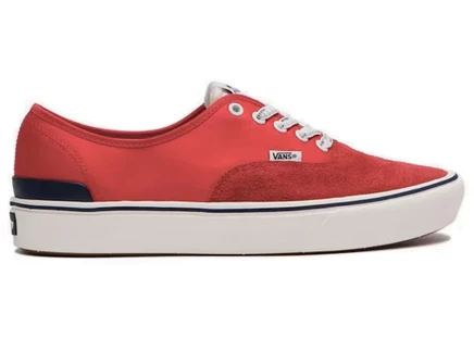 Мужские кеды Vans ComfyCush Authentic HC Tripster, красные