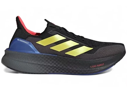 Мужские кроссовки Adidas Ultra Boost Light, черно-желтые
