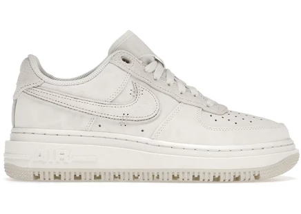 Мужские кроссовки Nike Air Force 1 Low Luxe, бело-бежевые