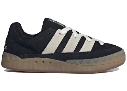 Мужские кроссовки Adidas Adimatic, черно-бело-бежевые