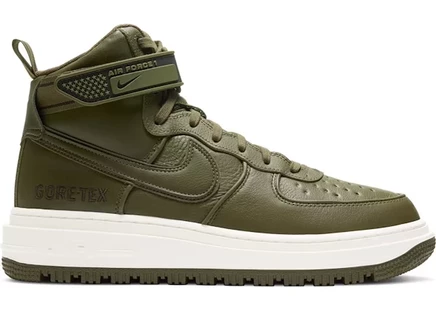 Мужские ботинки Nike Air Force 1 High Gore-Tex, оливковые