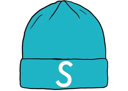 Унисекс шапка supreme new era с логотипом swarovski s, бирюзовая