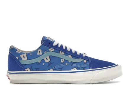Мужские кроссовки Vans Old Skool LX U-Man, сине-лиловые