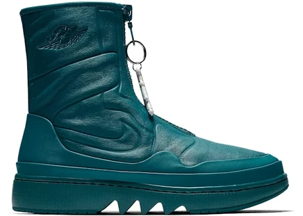 Женские кроссовки Jordan 1 Jester XX, бирюзовые