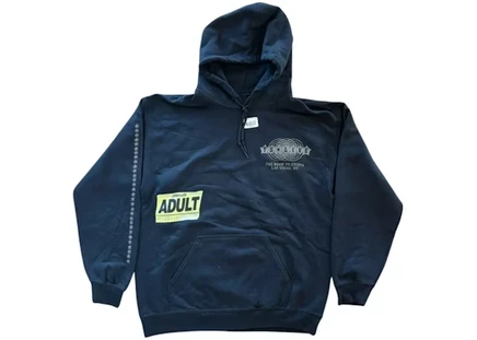 Мужская худи Travis Scott Adults Only, черная