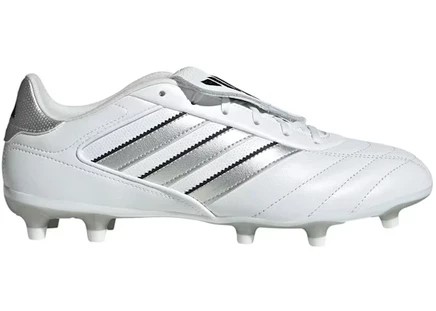 Мужские бутсы Adidas Copa Gloro II FG, бело-черно-серебристые