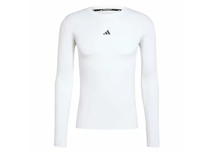 adidas Techfit Compression Training Long Sleeve Tee White white