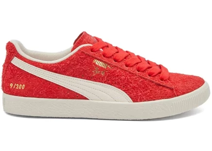 Мужские кроссовки Puma Clyde OG END, красные