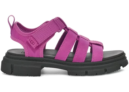 Детские сандалии UGG Ashton Multistrap, фиолетово-розовые