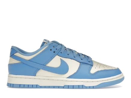 Мужские кроссовки Nike Dunk Low Retro, голубо-белые
